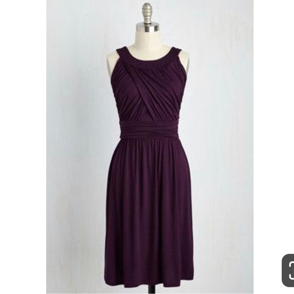 So Happy to Gather A-Line Dress